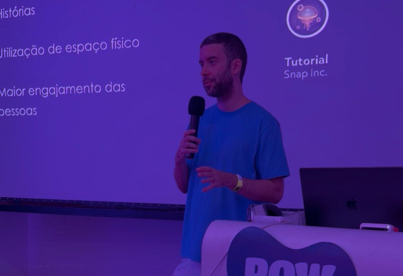Realidade virtual e fotogrametria abrem a programação de palestras interativas do POW Festival
